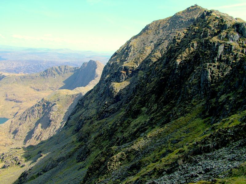 Snowdon from top of Pyg Track