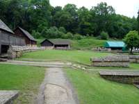 Chedworth Roman Villa - a National Trust property