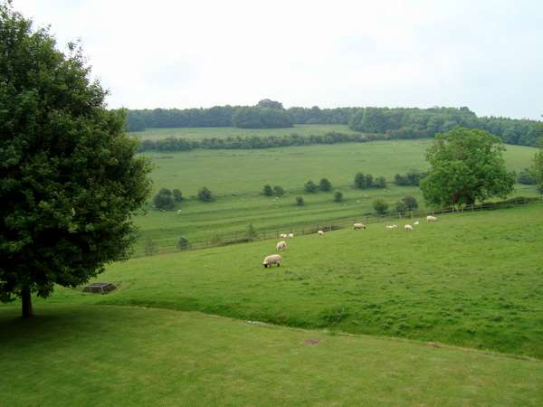 View from Landage House, Rendcomb