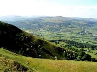 Sugar Loaf from Blorenge