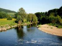 River Usk at Abergavenny