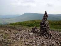 Summit of Twmpa (Lord Hereford's Knob)