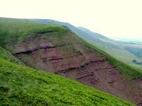 Rhiw y Fan and Rhos Dirion