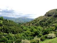 Sugar Loaf from Craig y Cilau