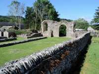 Ruins of Strata Florida Abbey
