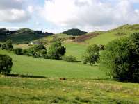 Bryn Bras from near Ystumtuen