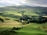 Ponterwyd and Plynlimon from Bryn Bras