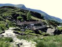 Repairs to Footbridge near Idwal Cottage
