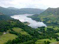 Ullswater from above Glamara Park