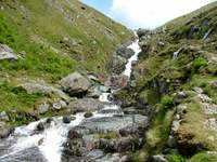 Waterfalls on Raise Beck