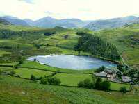 Watendlath Tarn and Borrowdale Fells