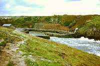 showing the once busy harbour