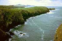 towards St David's Head