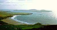 looking across Whitesands Bay