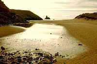 This Broad Haven is near Bosherton