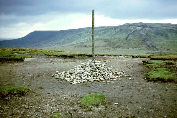 Kinder Scout from Mill Hill