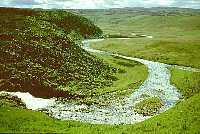 River Tees below Cauldron Snout