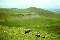 Middle Tongue from Peeping Hill (bottom of High Cup)