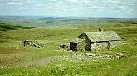 Greg's Hut - a bothy near the summit of Cross Fell