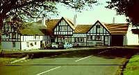 The Border Hotel, Kirk Yetholm - End of the Pennine Way