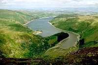 Haweswater Reservoir from Harter Fell