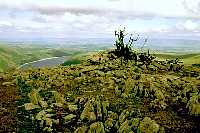 Scrap Metal Cairn on Harter Fell