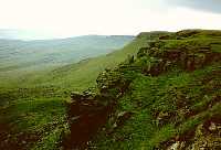 Yoadcomb Scar from The Nab - Wild Boar Fell