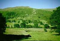 Stone Arthur from Thorney How (Grasmere)