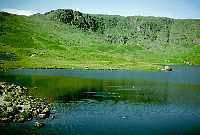 Easdale Tarn and Slapestone Edge