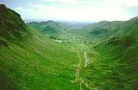 Great Langdale from Littlegill Head