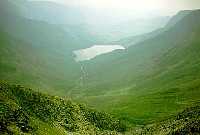 Kentmere Reservoir from Yoke