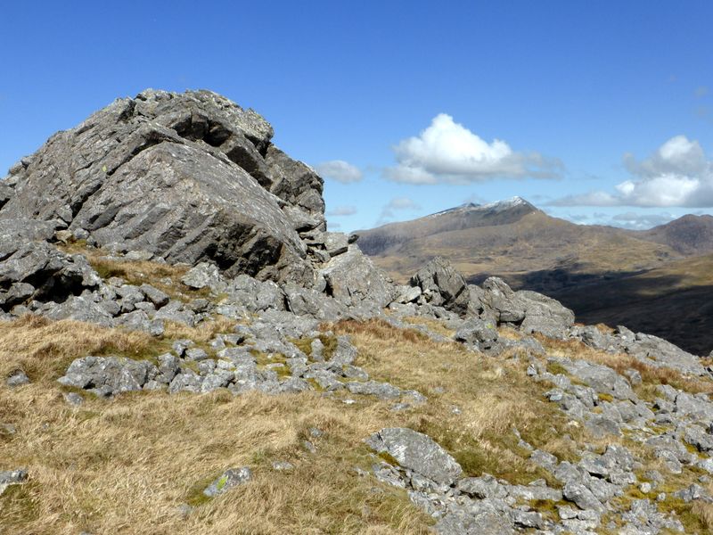 Near Summit of Moel Lefn