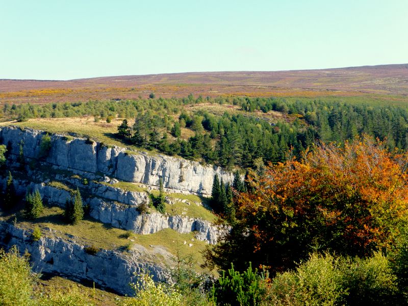 Looking back to World's End