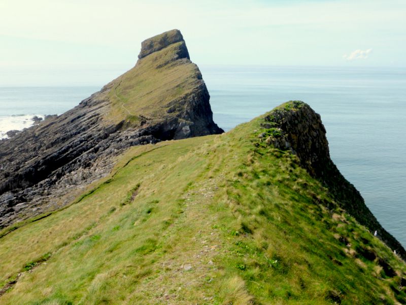 Outer Head from Devil's Bridge (Worm's Head)