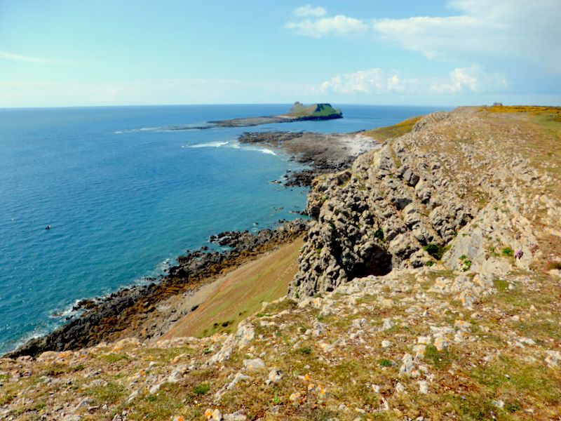 Worm's Head from Tears Point
