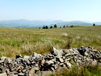 Lake District Fells from Dent Hill