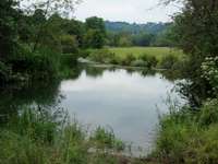 By Brook with Box Church spire just in view