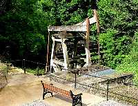 Renovated water wheel at Whitchurch,
Cardiff