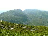 Rhinog Fach and Y Llethr from
Rhinog Fawr