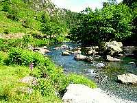 Afon Glaslyn on way to Beddgelert