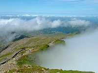 Snowdon Mountain Railway, Llanberis and
Llyn Padarn