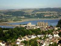 Conwy Castle from Conwy Mountain