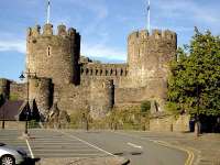 Conwy Castle - End of the Cambrian Way