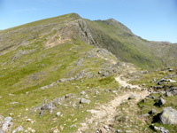 Bwlch Main Ridge to Snowdon Summit