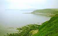 Coast towards Scarborough from Long Nab