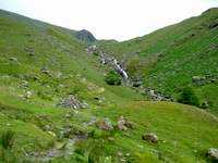 Path beside Stonethwaite Beck to Lining Crag