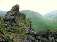 Summit of Helm Crag (The Howitzer)