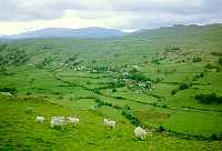 Troutbeck with Coniston Old Man, Wetherlam and Wansfell Pike