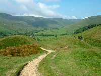 Towards Jacob's Ladder and Kinder Low from Edale