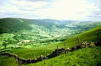 Dentdale from Combe Top